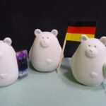 Begehrte Sammelobjekte: Bei Mini-Stadeln gab es dieses Jahr zum ersten Mal Gipsbärchen als Sammelfiguren. Foto: Schule